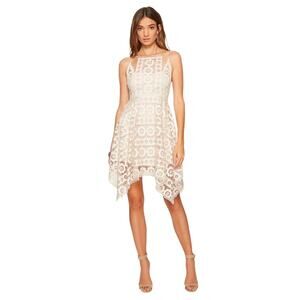Free People Womens Just Like Honey Lace Dress Size Large